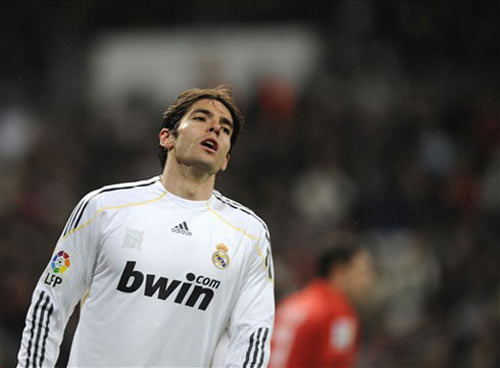 Tương lai Kaka: Đi cũng dở, ở chẳng xong, Bóng đá Tây Ban Nha, Bóng đá, tuong lai kaka, kaka, kaka chia tay real, real ban kaka, real, hlv mourinho, kaka roi real, thien than kaka, bongda, bong da 24h, ket qua bong da, bao bong da