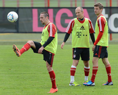 Bayern: Thiên thời, địa lợi, nhân hòa, Sự kiện - Bình luận, Bóng đá, bayern, chelsea, barcelona, real, champions league, c1, ribery, robben, bong da, bong da 24h, ket qua bong da, bao bong da, euro 2012