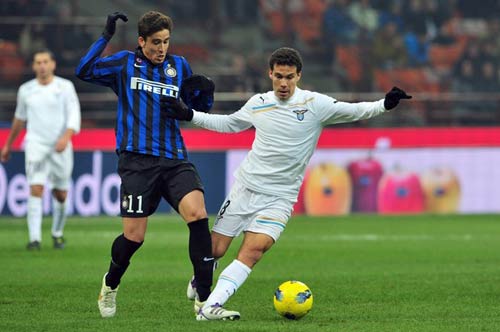 Lazio – Inter: Vét túi và tất tay, Bóng đá Ý, Bóng đá, lazio vs inter, lazio, inter, serie a, sneijder, hernanes, bong da italia, champions league, bong da, bong da 24h, ket qua bong da, bao bong da, euro 2012