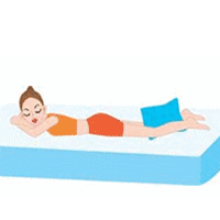 Bài tập chân thon trước khi ngủ