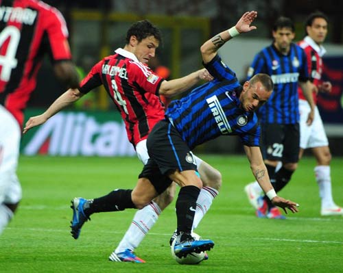 Milan, Juve, Inter: Định hình thế chân vạc, Bóng đá Ý, Bóng đá, milan, juve, inter, scudetto, gattuso, nesta, inzaghi, seedorf, conte, sneijder, serie a, bong da, bao bong da, bong da 24h, ket qua bong da, lich thi dau bong da, euro 2012