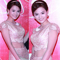 Vũ Thu Phương eo thon... sững sờ