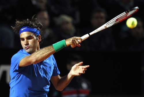 Federer – Ferrero: Không dễ dàng (vòng 3, Rome Masters), Tennis, Thể thao, federer vs ferrero, roger federer, federer, tau toc hanh federer, huyen thoai federer, rome masters, ket qua rome masters, lich thi dau rome masters, tennis, the thao, tin the thao, bao the thao