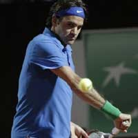 Federer – Ferrero: Không dễ dàng (vòng 3, Rome Masters)