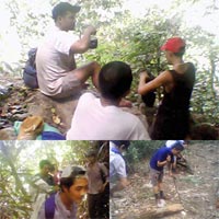 Săn... người ở rừng Phong Nha