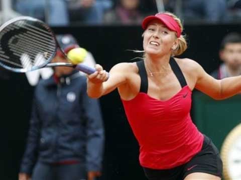 Sharapova - Li Na: Nghẹt thở (Video tennis, CK Rome Masters), Thể thao, video sharapova - li na, sharapova vs lina, maria sharapova, chung ket rome masters, rome masters 2012, tennis, lich thi dau tennis, the thao, tin the thao, bao the thao