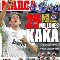 Kaka sắp tới PSG?