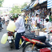 Làm xăng bẩn: Quá dễ