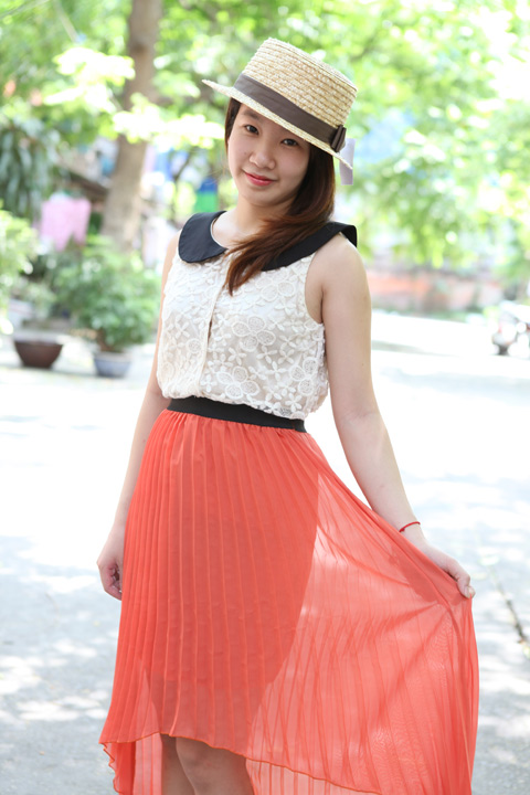 Váy mullet phủ sóng khắp phố Hà Nội - 2
