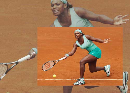 SAO mặc gì ở Roland Garros 2012?, Thể thao, federer, nadal, djokovic, sharapova, serena williams, roland garros 2012, phap mo rong 2012, tennis, lich thi dau tennis, the thao, tin the thao, bao the thao, quan vot