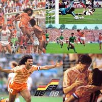 Euro 1988: Rực lửa “Cơn lốc màu da cam”