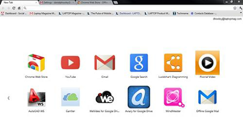 Viết Gmail trên Chrome không cần Internet - 3
