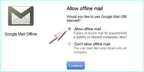 Viết Gmail trên Chrome không cần Internet - 4