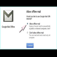 Viết Gmail trên Chrome không cần Internet