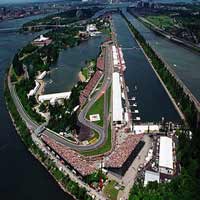 Lịch thi đấu F1: GRAND PRIX DU CANADA 2012