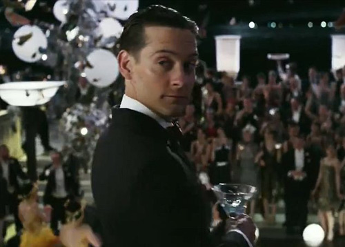Lộ cảnh “yêu” của Leo DiCaprio, Phim mới, Phim, The Great Gatsby, Leonardo DiCaprio, Carey Mulligan, Gatsby vi dai, Tobey Maguire, sao hollywood, ngoi sao dien anh, phim