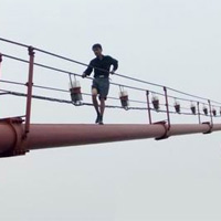"Làm liều" vì… điều hòa không mát