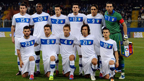 Đường tới Euro 2012 – Italia: Sức sống mới, Bóng đá, dt italia, italia, azzurri, prandelli, buffon, balotelli, pirlo, euro 2012, lich thi dau euro, lich thi dau euro 2012, lich euro, lich dau euro, lich euro 2012