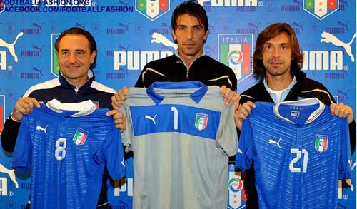 Đường tới Euro 2012 – Italia: Sức sống mới, Bóng đá, dt italia, italia, azzurri, prandelli, buffon, balotelli, pirlo, euro 2012, lich thi dau euro, lich thi dau euro 2012, lich euro, lich dau euro, lich euro 2012