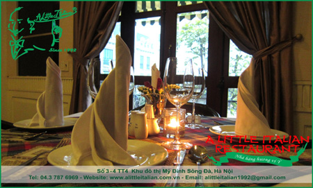 A Little Italian: Miễn phí set menu trẻ em dịp 1/6, Ẩm thực, 