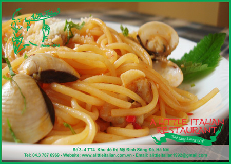 A Little Italian: Miễn phí set menu trẻ em dịp 1/6, Ẩm thực, 