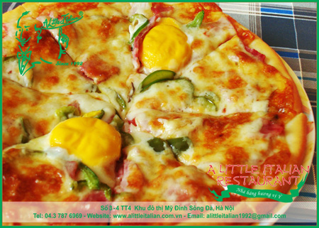 A Little Italian: Miễn phí set menu trẻ em dịp 1/6, Ẩm thực, 