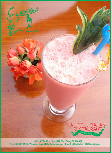 A Little Italian: Miễn phí set menu trẻ em dịp 1/6, Ẩm thực, 