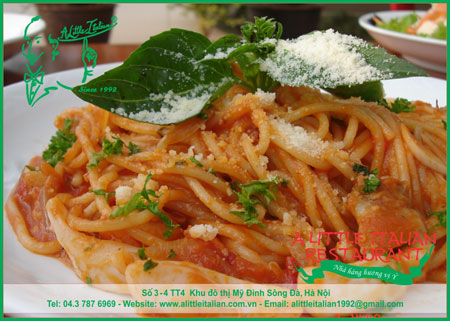 A Little Italian: Miễn phí set menu trẻ em dịp 1/6, Ẩm thực, 