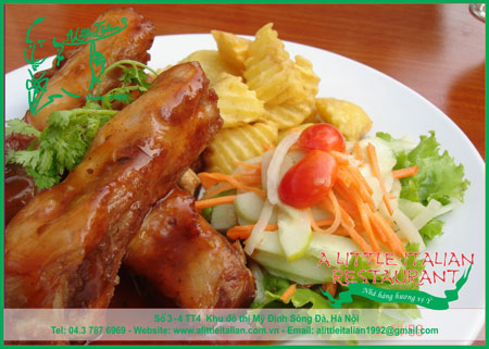 A Little Italian: Miễn phí set menu trẻ em dịp 1/6, Ẩm thực, 