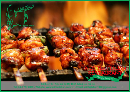 A Little Italian: Miễn phí set menu trẻ em dịp 1/6, Ẩm thực, 