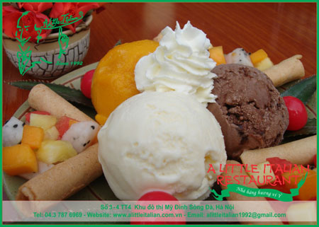 A Little Italian: Miễn phí set menu trẻ em dịp 1/6, Ẩm thực, 
