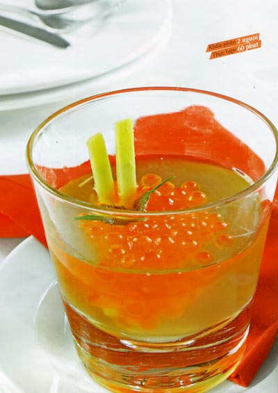 Những viên tròn xinh đẹp mắt, Ẩm thực, am thuc, trung ca, hai san, mon ngon, ca hoi, cocktail, mon ngon de lam, bao