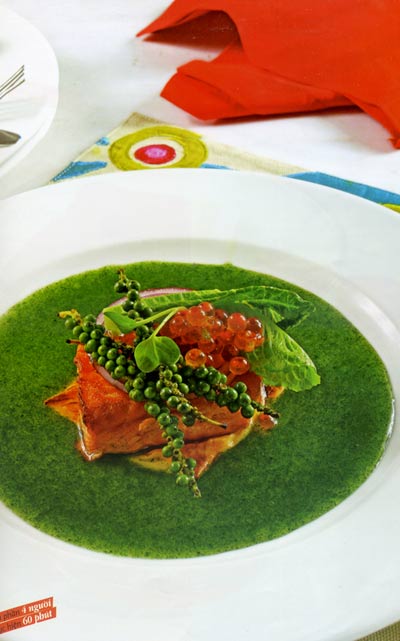 Những viên tròn xinh đẹp mắt, Ẩm thực, am thuc, trung ca, hai san, mon ngon, ca hoi, cocktail, mon ngon de lam, bao