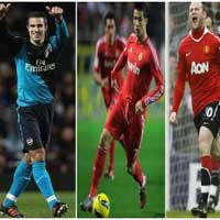 Euro 2012: SAO nào sẽ sáng?