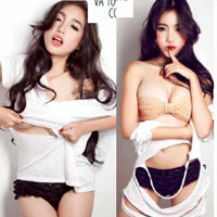 5 hậu trường sexy nhất của chân dài Việt