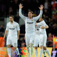 HOT: Real đã tự tin hạ Barca