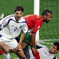 Euro 2004: Câu chuyện thần thoại mang tên Hy Lạp