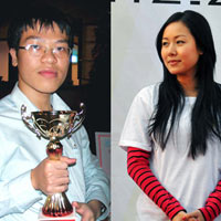 Lê Quang Liêm và Ngô Phương Lan rước đuốc Olympic London