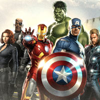 The Avengers lên vũ trụ quốc tế ISS