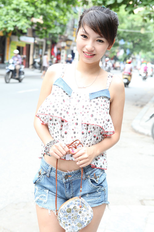 Crop top cho cô nàng vintage, Thời trang, crop top, thoi trang, video, xuan he 2012