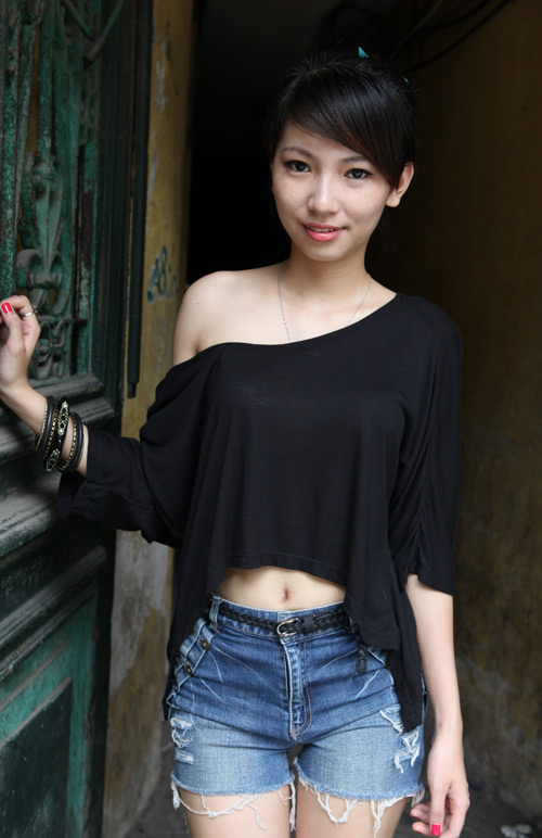 Crop top cho cô nàng vintage, Thời trang, crop top, thoi trang, video, xuan he 2012