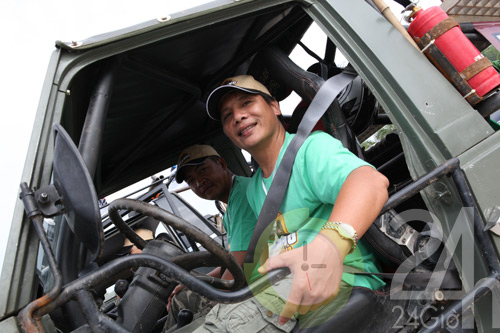 Những hình ảnh đầu tiên về giải off-road Cup các CLB 2012, Các môn thể thao khác, Thể thao, off road, clb, gia dua, dua xe dia hinh, cup cac cau lac bo, ha long, tuan chau, the thao, tin the thao, the thao 24h, bao the thao