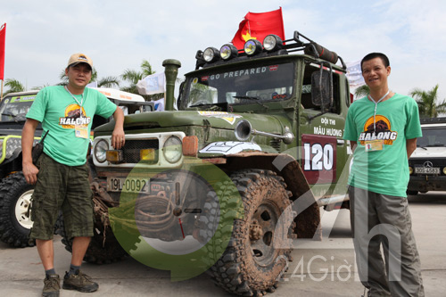 Những hình ảnh đầu tiên về giải off-road Cup các CLB 2012, Các môn thể thao khác, Thể thao, off road, clb, gia dua, dua xe dia hinh, cup cac cau lac bo, ha long, tuan chau, the thao, tin the thao, the thao 24h, bao the thao