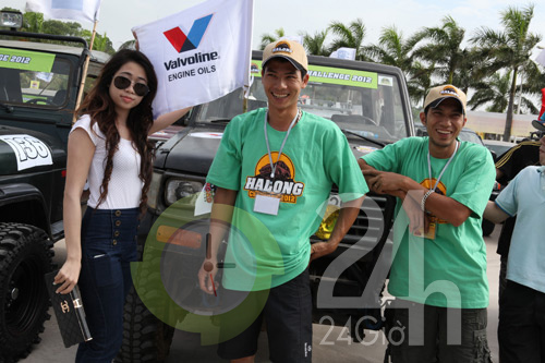 Những hình ảnh đầu tiên về giải off-road Cup các CLB 2012, Các môn thể thao khác, Thể thao, off road, clb, gia dua, dua xe dia hinh, cup cac cau lac bo, ha long, tuan chau, the thao, tin the thao, the thao 24h, bao the thao