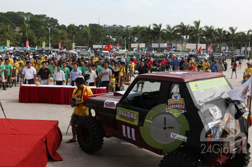 Những hình ảnh đầu tiên về giải off-road Cup các CLB 2012, Các môn thể thao khác, Thể thao, off road, clb, gia dua, dua xe dia hinh, cup cac cau lac bo, ha long, tuan chau, the thao, tin the thao, the thao 24h, bao the thao