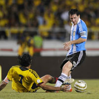Argentina – Ecuador: Lấy công bù thủ