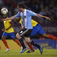 Argentina - Ecuador: Đẳng cấp ngôi sao