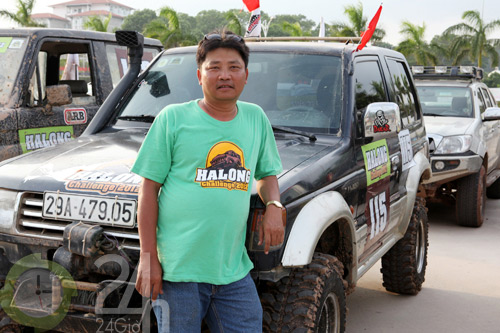 Khanh "cá mè" vô địch Hạ Long Challenge 2012, Các môn thể thao khác, Thể thao, Offroad, CLB Offroad Ha Noi, Ha Long Challenge 2012, nha vo dich, dua xe, dua xe dia hinh, o to, xe may, CLB Offroad, xe dua, dua xe o to