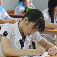 Đáp án đề thi tốt nghiệp môn Toán