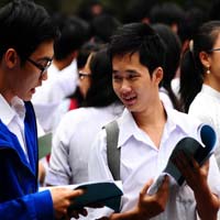 Đề thi tốt nghiệp môn tiếng Anh năm 2012